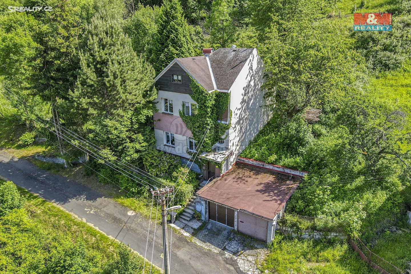 Prodej  rodinného domu 217 m², pozemek 1 040 m², Lipnická, Jáchymov
