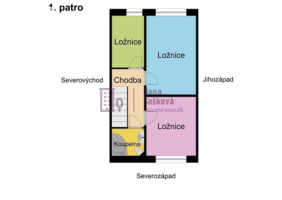 Prodej  rodinného domu 185 m², pozemek 736 m², Jindřichův Hradec - Dolní Radouň, okres Jindřichův Hradec