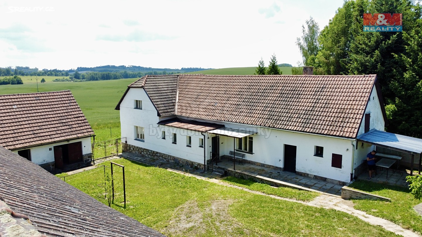 Prodej  rodinného domu 131 m², pozemek 2 317 m², Jistebnice - Křivošín, okres Tábor
