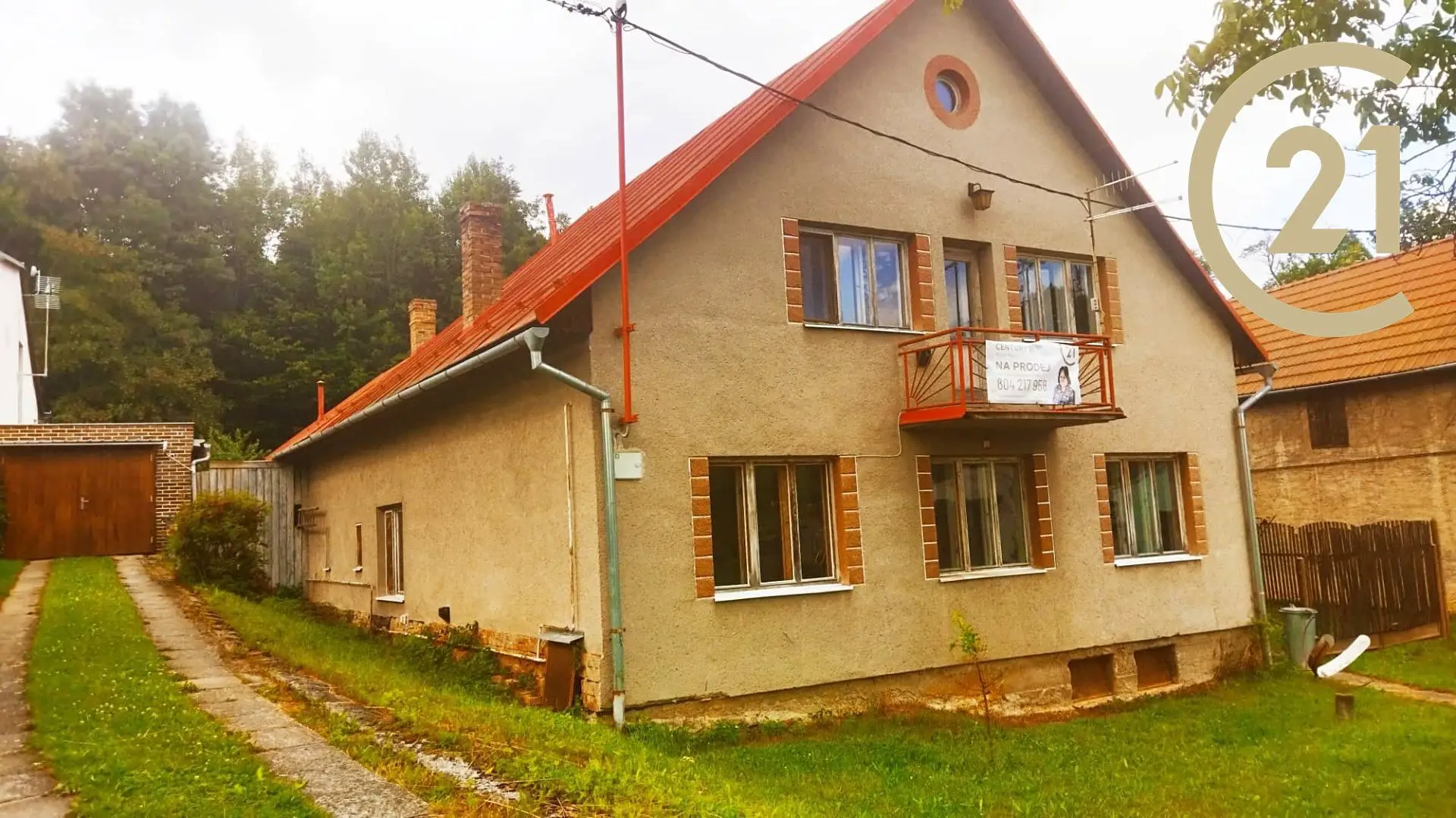 Prodej  rodinného domu 246 m², pozemek 705 m², Kostelec u Holešova, okres Kroměříž