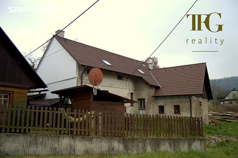 Prodej  rodinného domu 229 m², pozemek 2 764 m², Mladkov - Vlčkovice, okres Ústí nad Orlicí