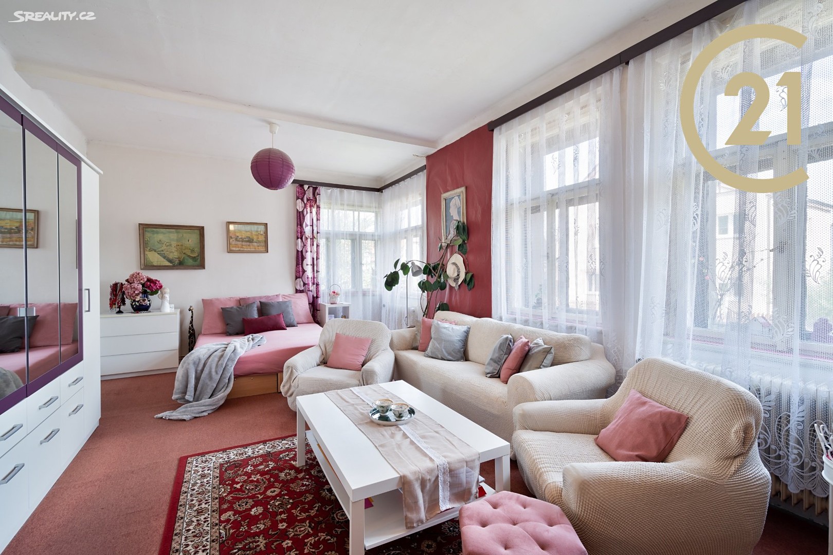Prodej  rodinného domu 102 m², pozemek 464 m², V kruhu, Praha 6 - Vokovice