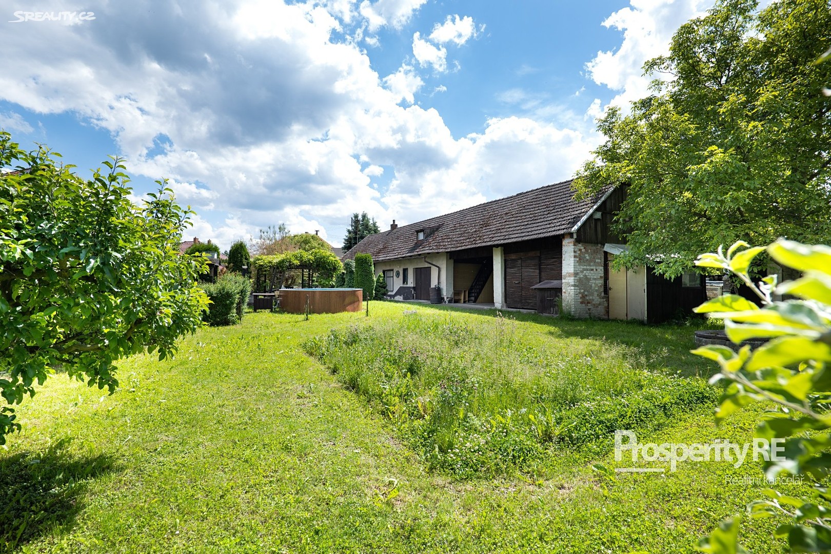 Prodej  rodinného domu 134 m², pozemek 398 m², Vlčí Habřina, okres Pardubice