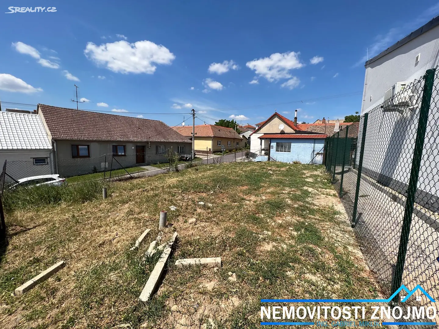 Prodej  stavebního pozemku 150 m², Hodonice, okres Znojmo