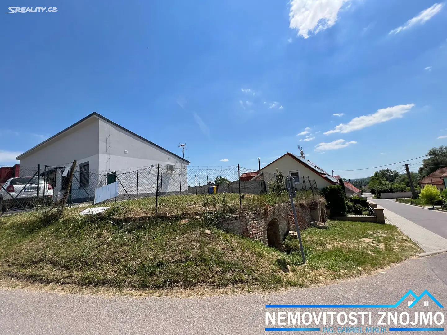 Prodej  stavebního pozemku 150 m², Hodonice, okres Znojmo