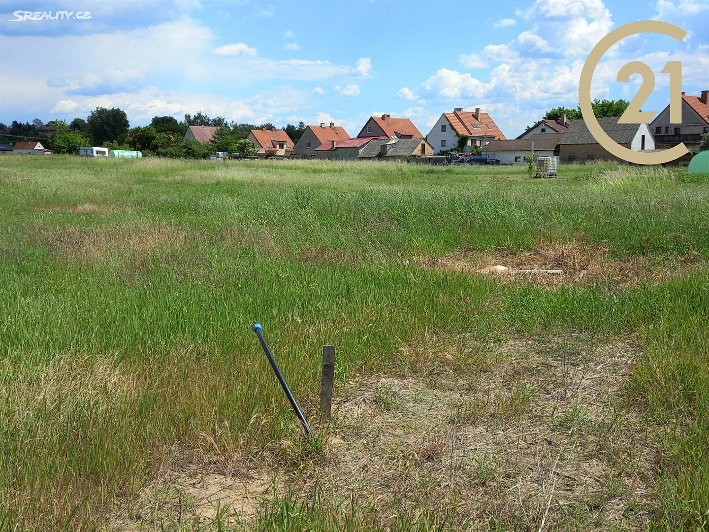 Prodej  stavebního pozemku 1 132 m², Roudnice nad Labem, okres Litoměřice