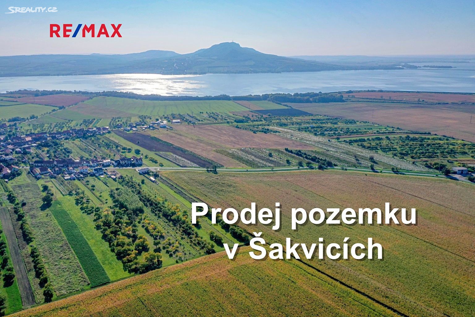 Prodej  stavebního pozemku 2 671 m², Šakvice, okres Břeclav