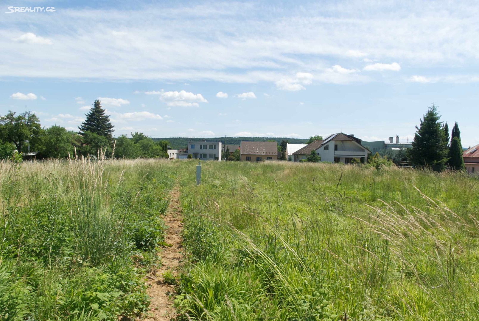 Prodej  stavebního pozemku 3 875 m², Zlín - Kostelec, okres Zlín