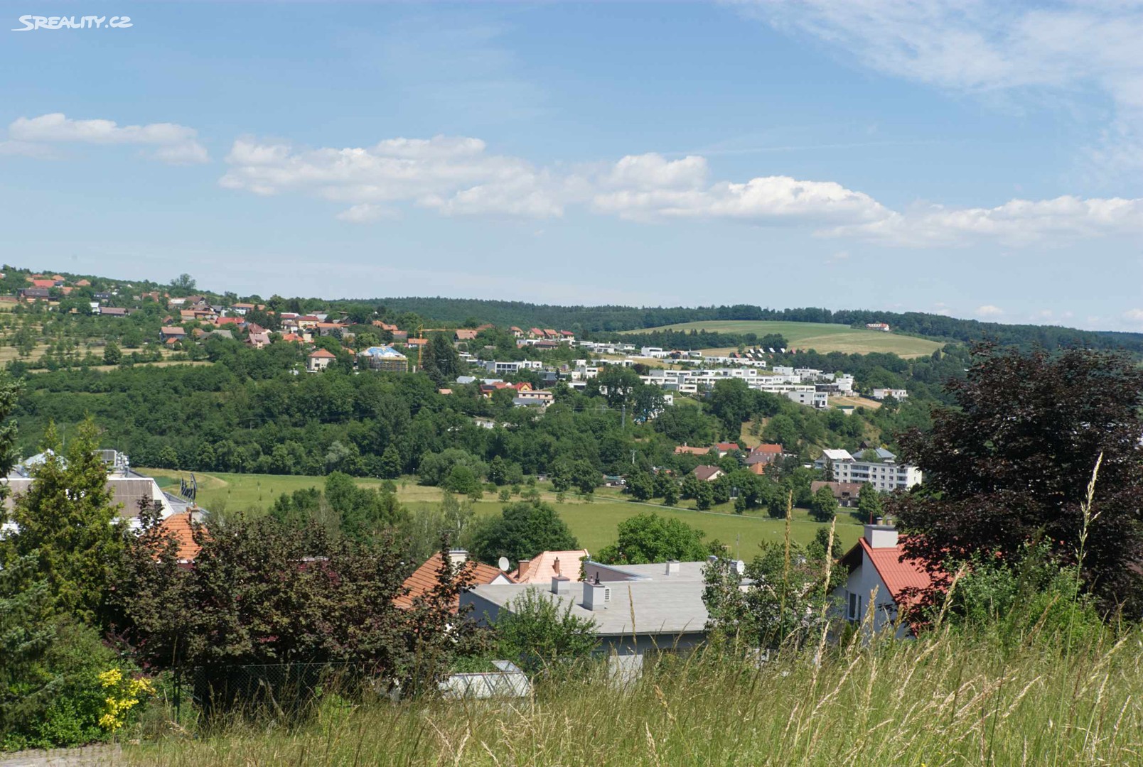 Prodej  stavebního pozemku 2 953 m², Boněcko II, Zlín - Příluky