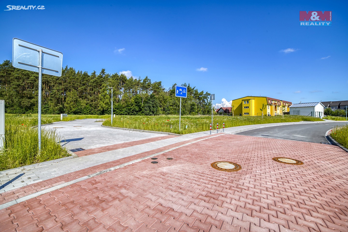 Prodej  stavebního pozemku 902 m², Šikmá, Zruč-Senec - Zruč