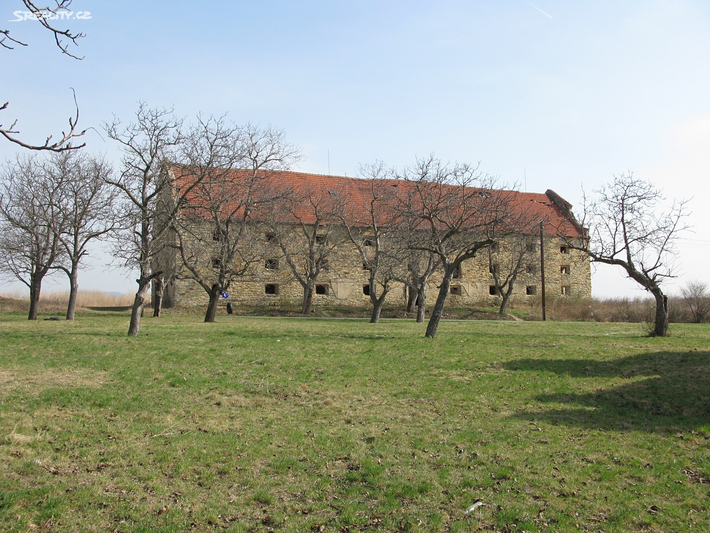 Prodej  komerčního pozemku 683 m², Hospozín - Hospozínek, okres Kladno