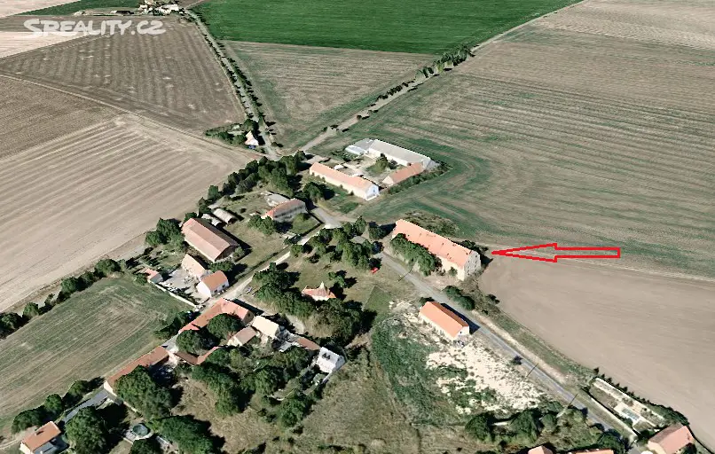 Prodej  komerčního pozemku 683 m², Hospozín - Hospozínek, okres Kladno