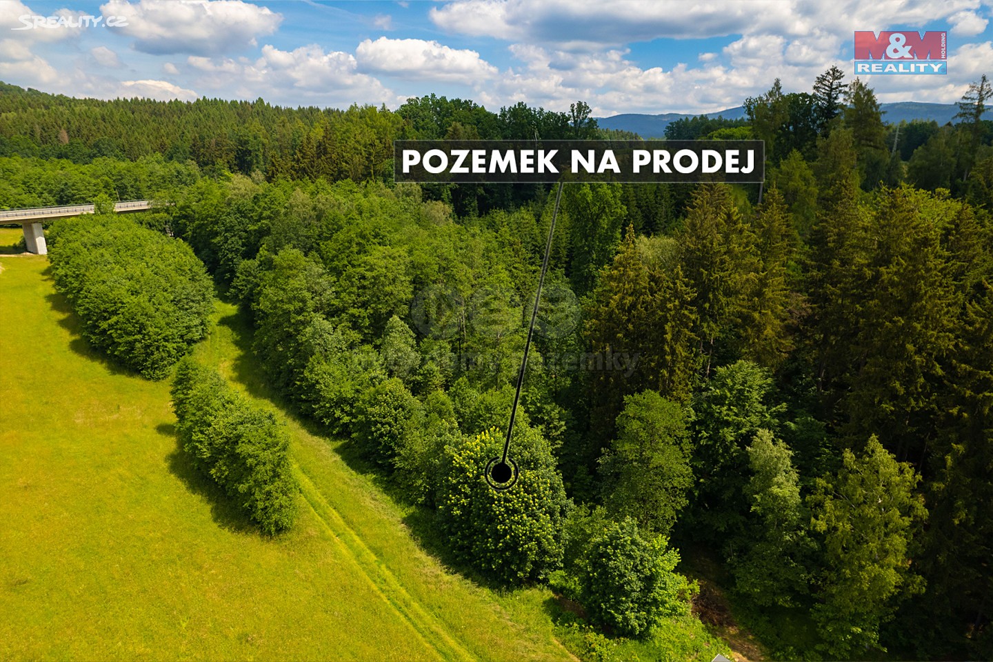 Prodej  pozemku 958 m², Stráž nad Nisou, okres Liberec