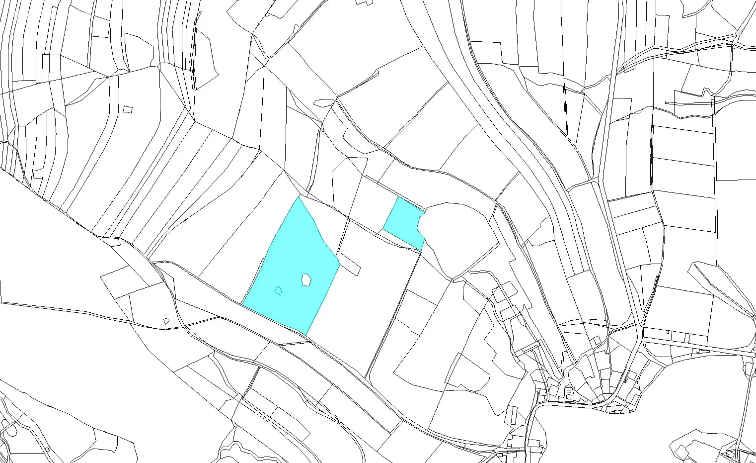 Prodej  pole 52 544 m², Horní Meziříčko, okres Jindřichův Hradec
