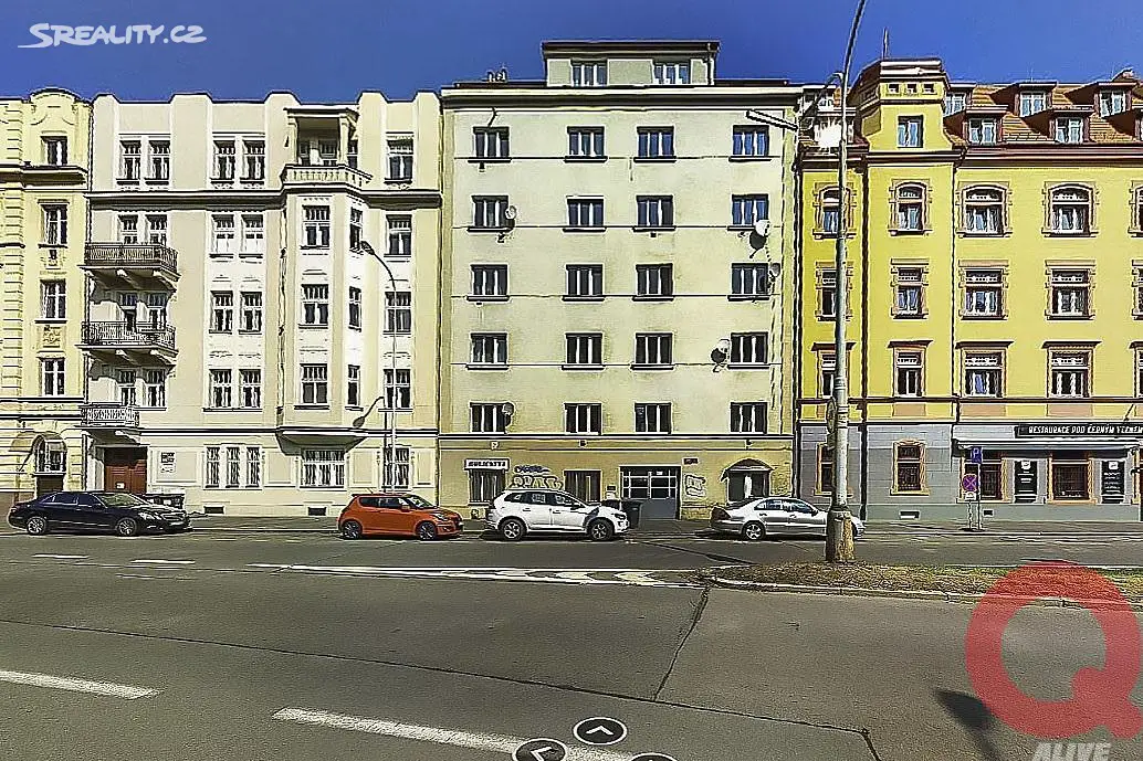 Pronájem bytu 1+1 32 m², Vrchlického, Praha 5 - Košíře