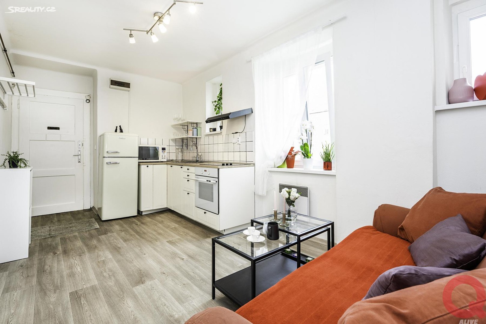 Pronájem bytu 1+1 32 m², Vrchlického, Praha 5 - Košíře