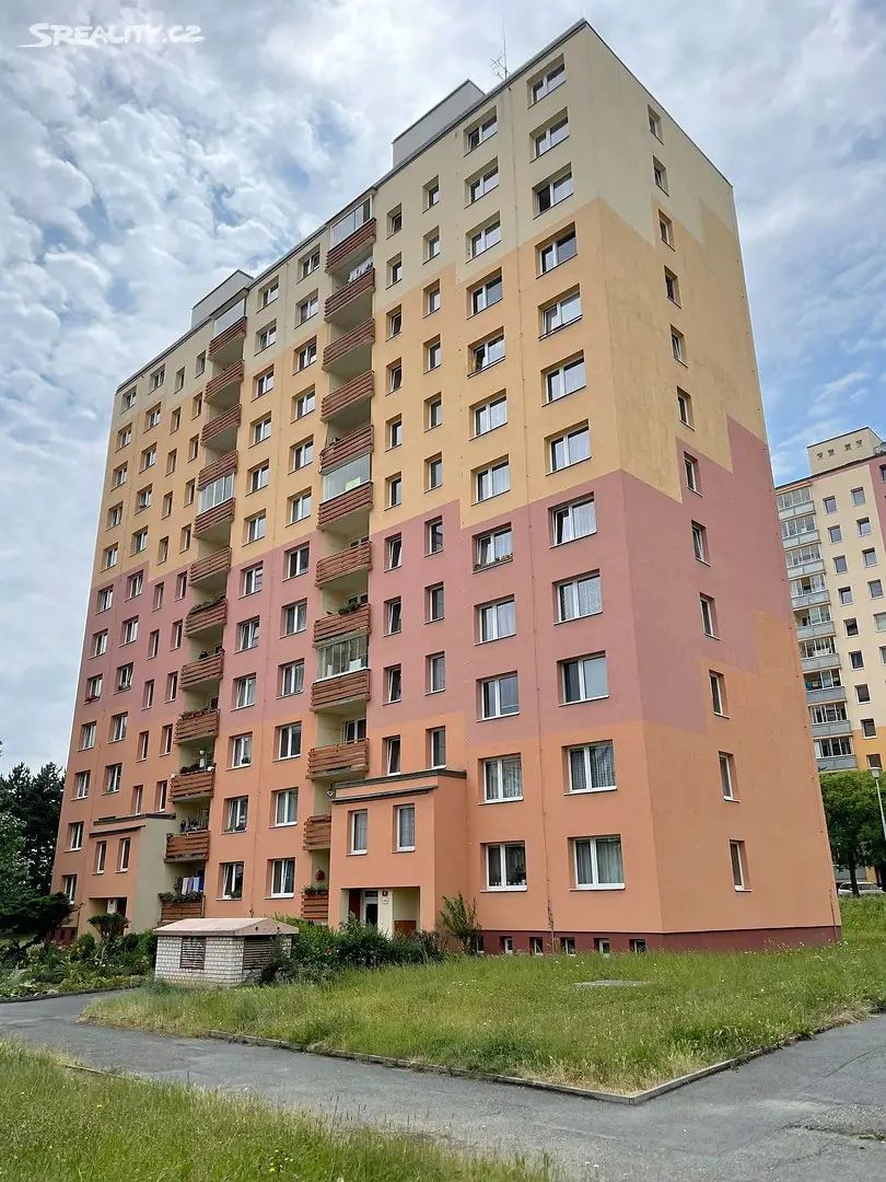 Pronájem bytu 1+kk 33 m², Manětínská, Plzeň - Bolevec