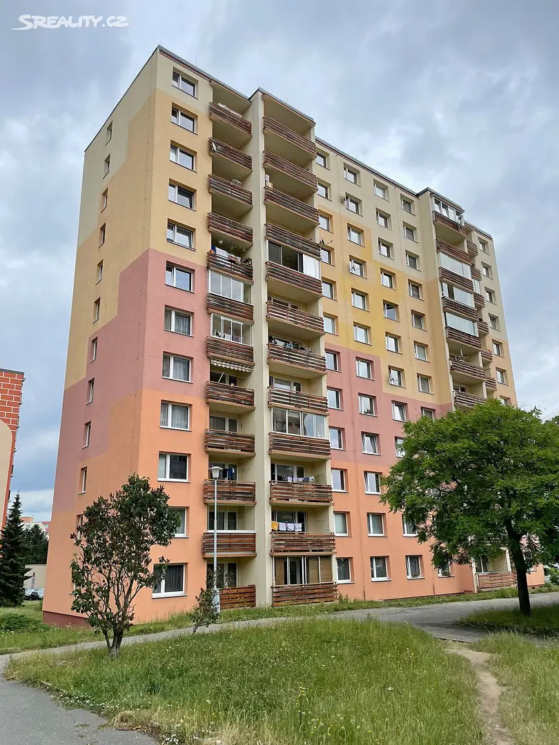 Pronájem bytu 1+kk 33 m², Manětínská, Plzeň - Bolevec