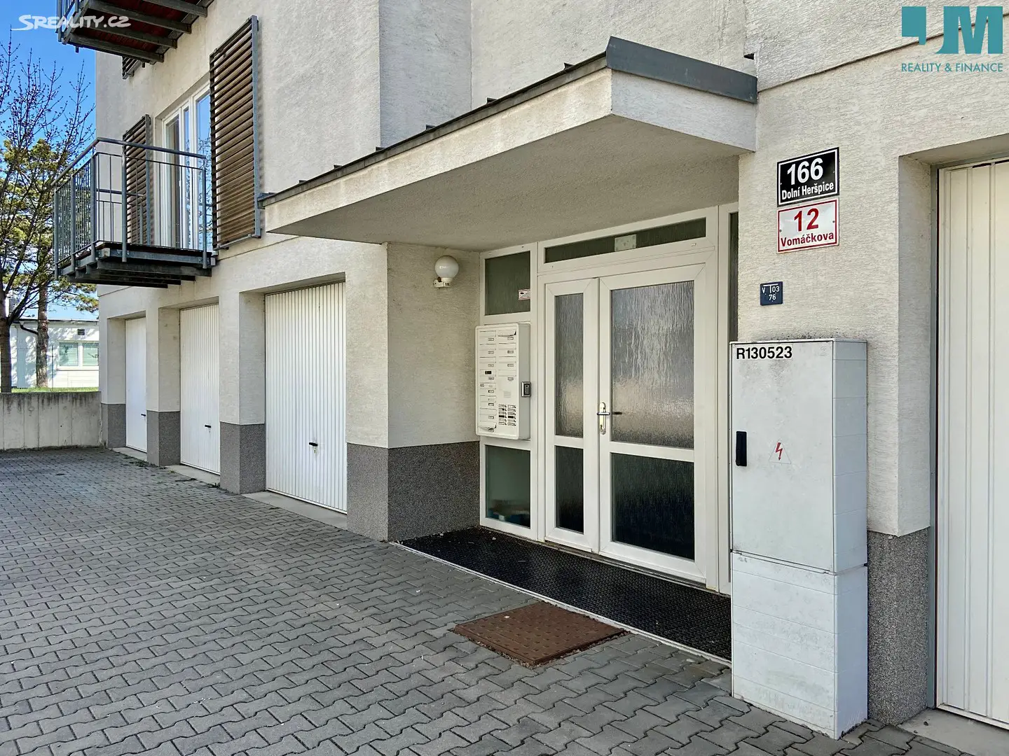 Pronájem bytu 2+1 47 m², Vomáčkova, Brno - Dolní Heršpice