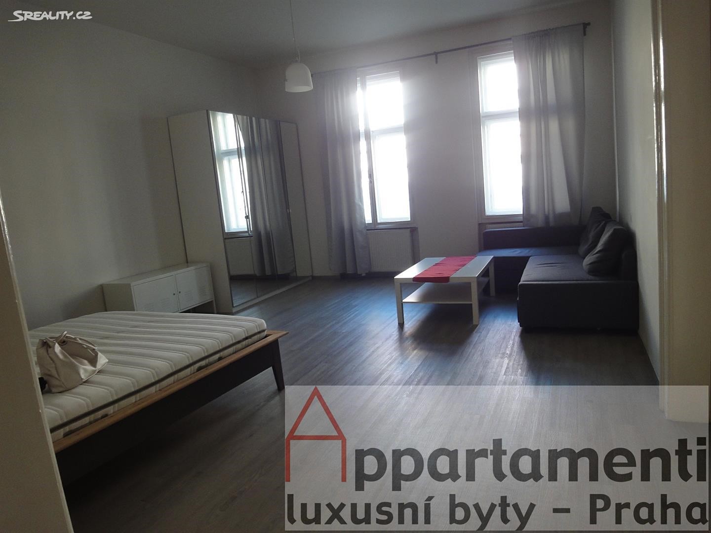 Pronájem bytu 2+1 83 m², Legerova, Praha 2 - Nové Město