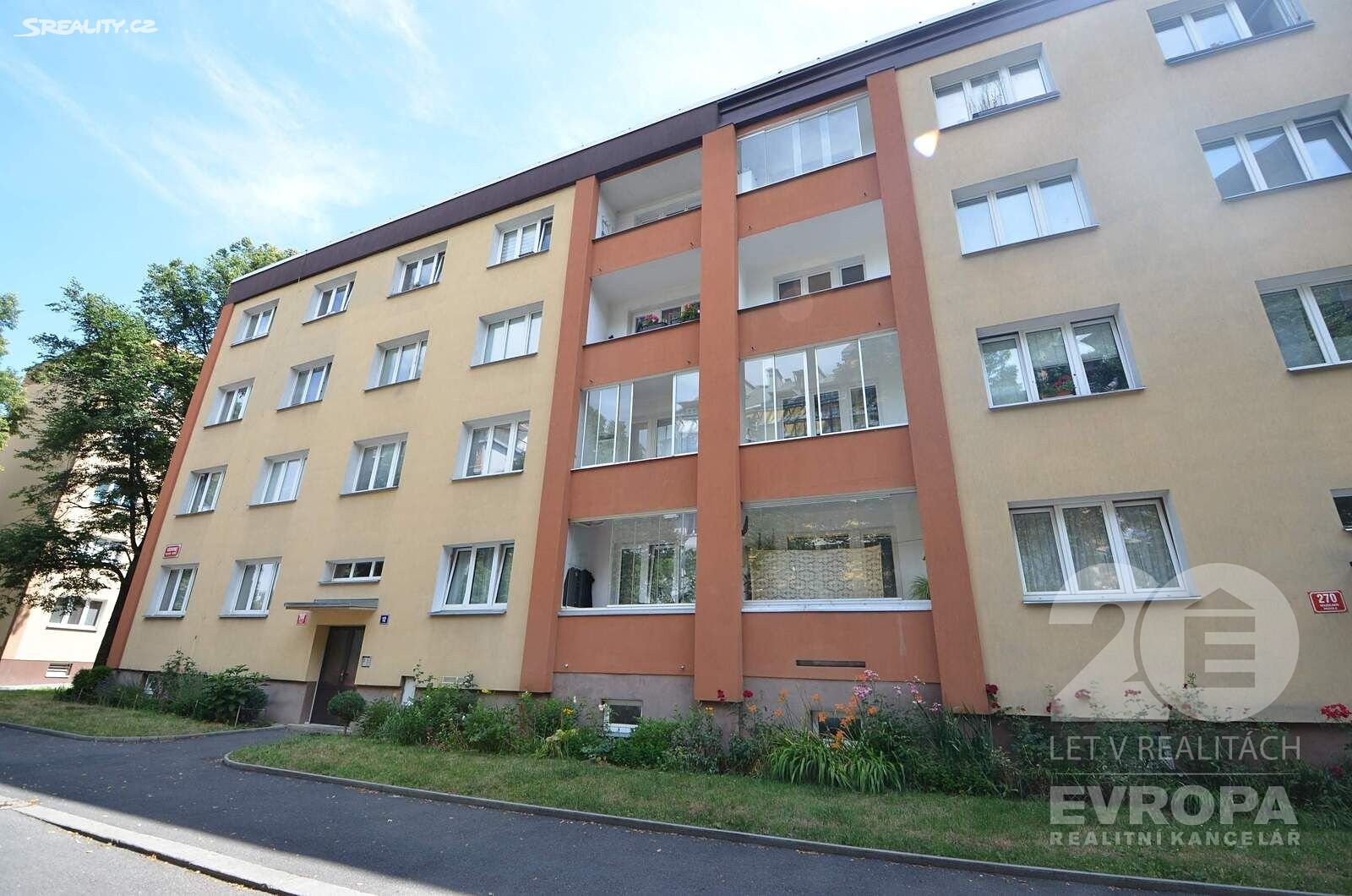 Pronájem bytu 2+1 51 m², Křenova, Praha 6 - Veleslavín