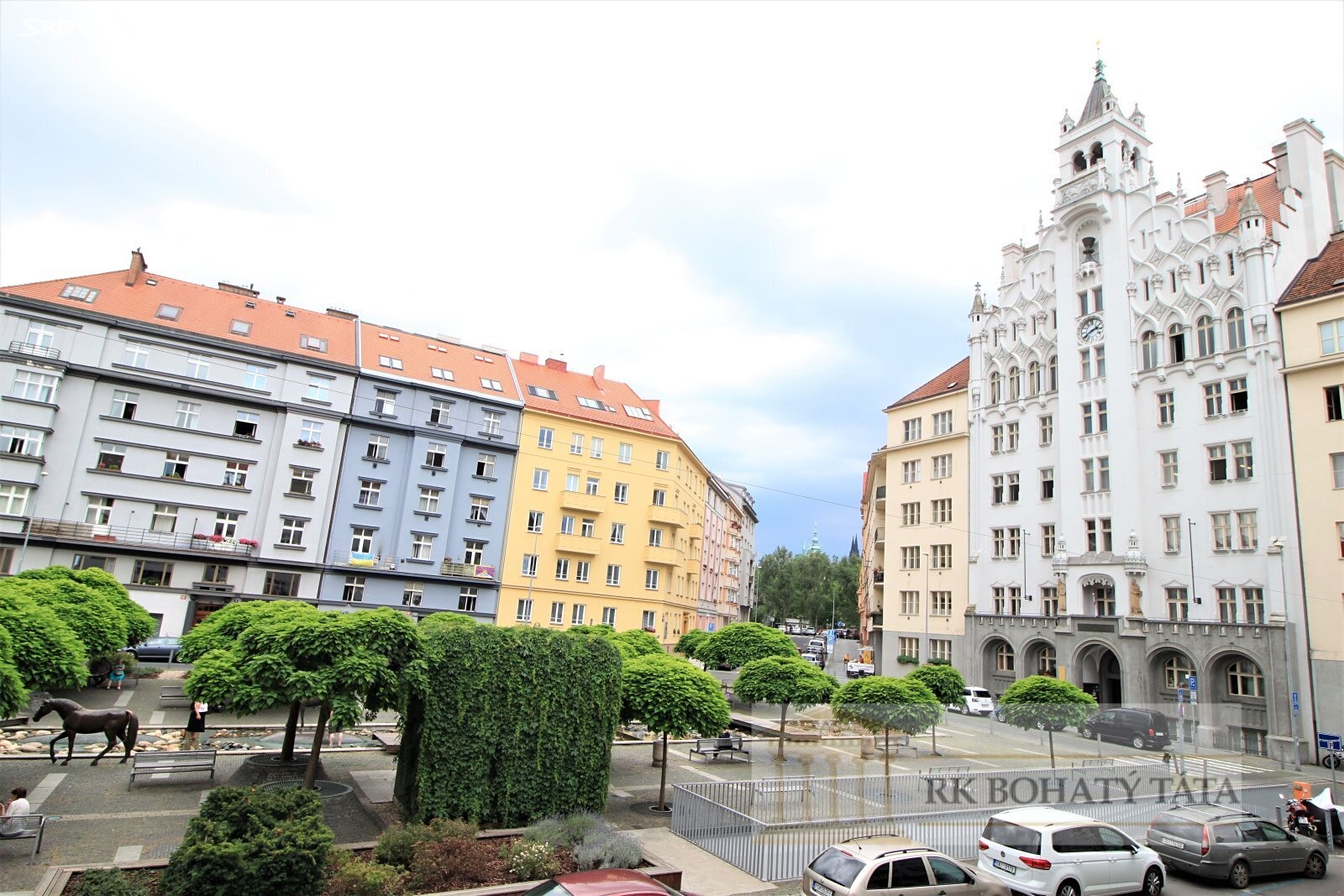 Pronájem bytu 2+kk 50 m², Wuchterlova, Praha 6 - Dejvice