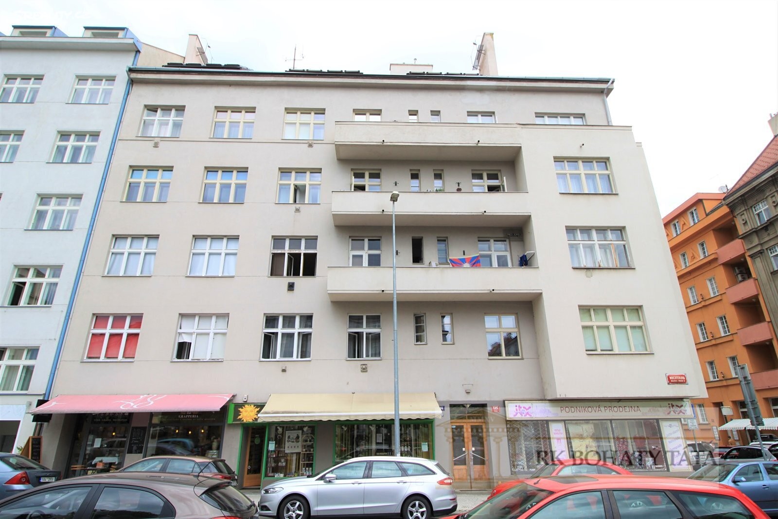 Pronájem bytu 2+kk 50 m², Wuchterlova, Praha 6 - Dejvice