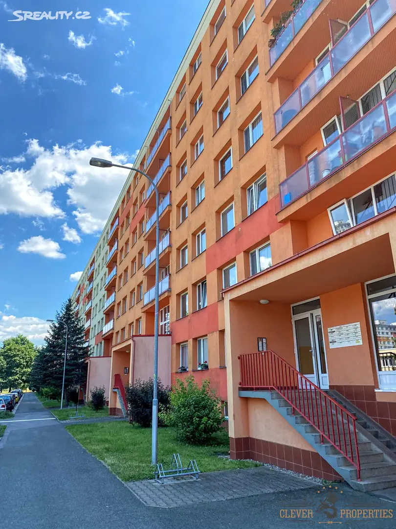 Pronájem bytu 3+1 66 m², Lidická, Pardubice - Polabiny