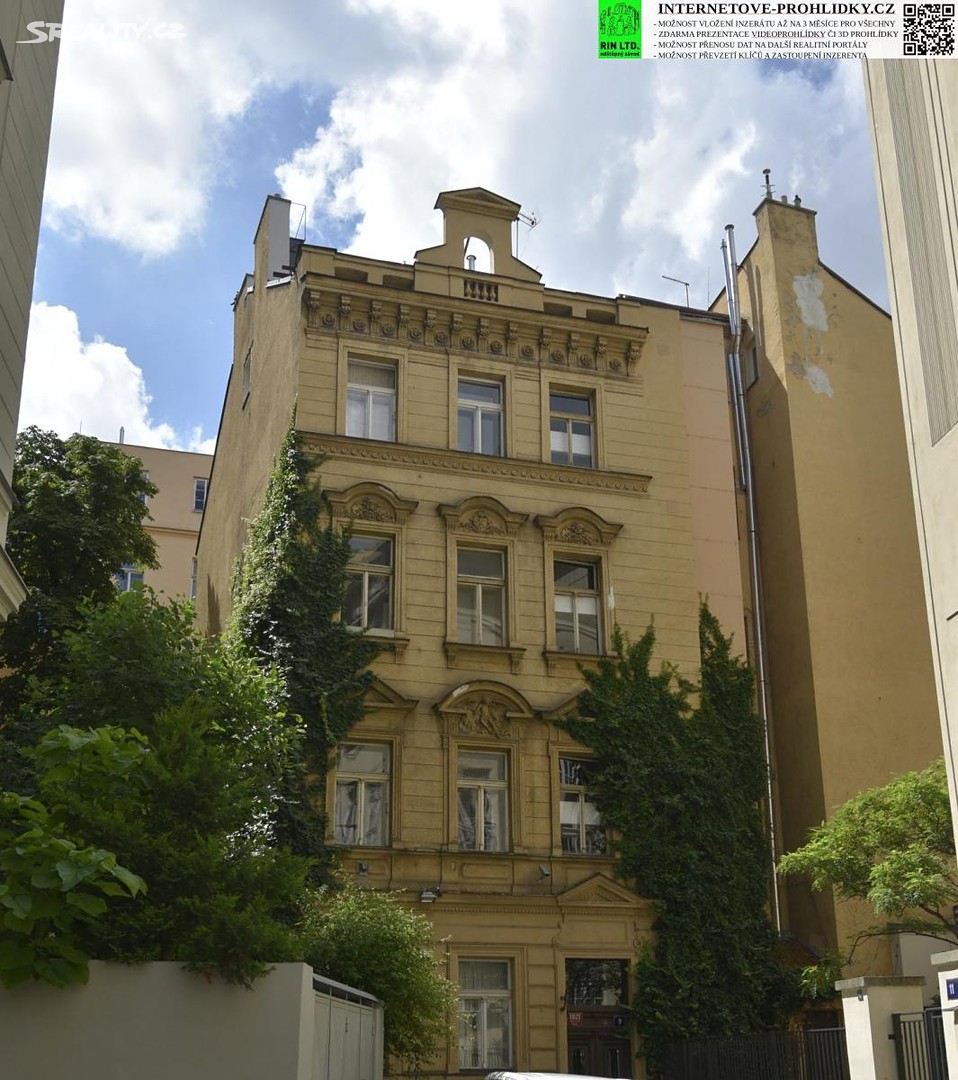 Pronájem bytu 3+1 80 m², Pštrossova, Praha 1 - Nové Město