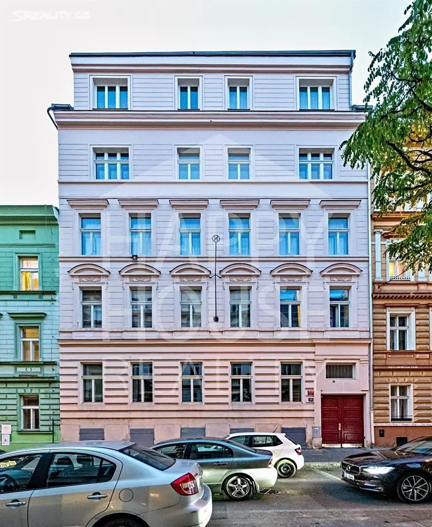 Pronájem bytu 3+kk 70 m², Lublaňská, Praha 2 - Nové Město