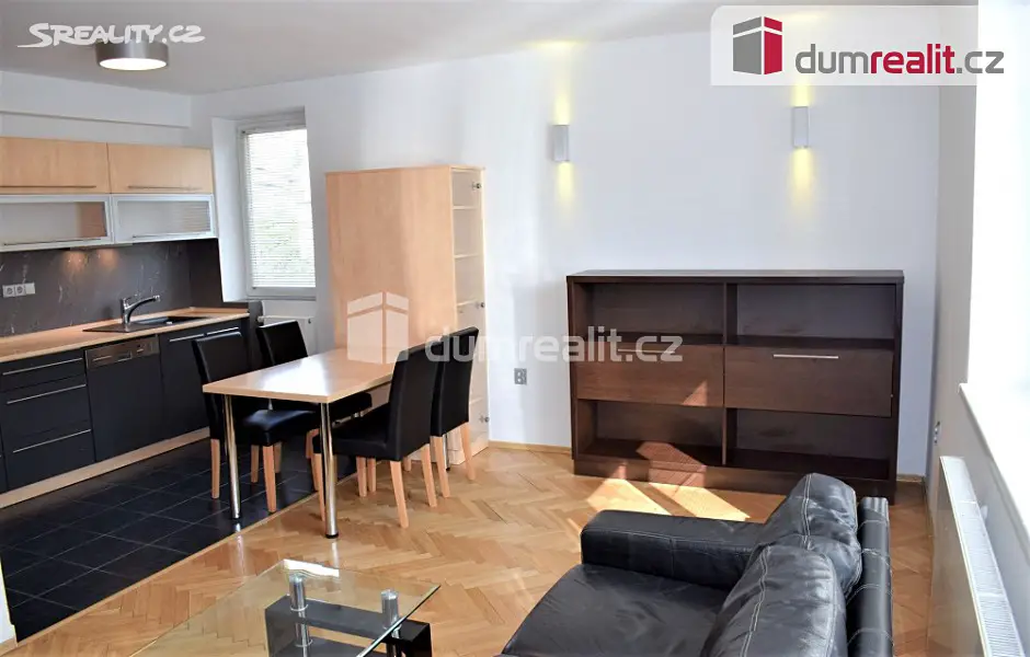 Pronájem bytu 3+kk 80 m², Na Černém vrchu, Praha 5 - Smíchov