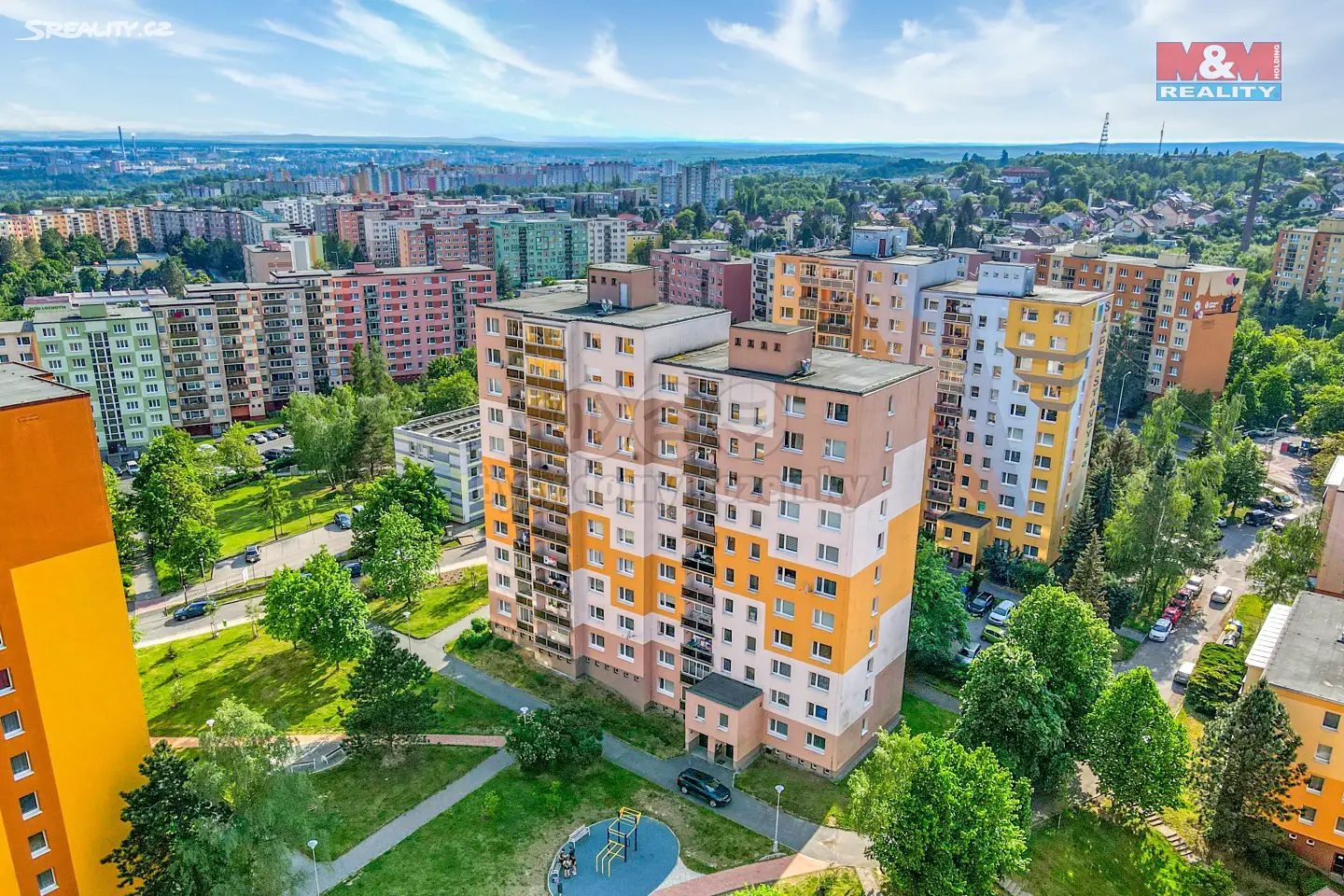 Pronájem bytu 4+1 78 m², Sokolovská, Plzeň - Bolevec