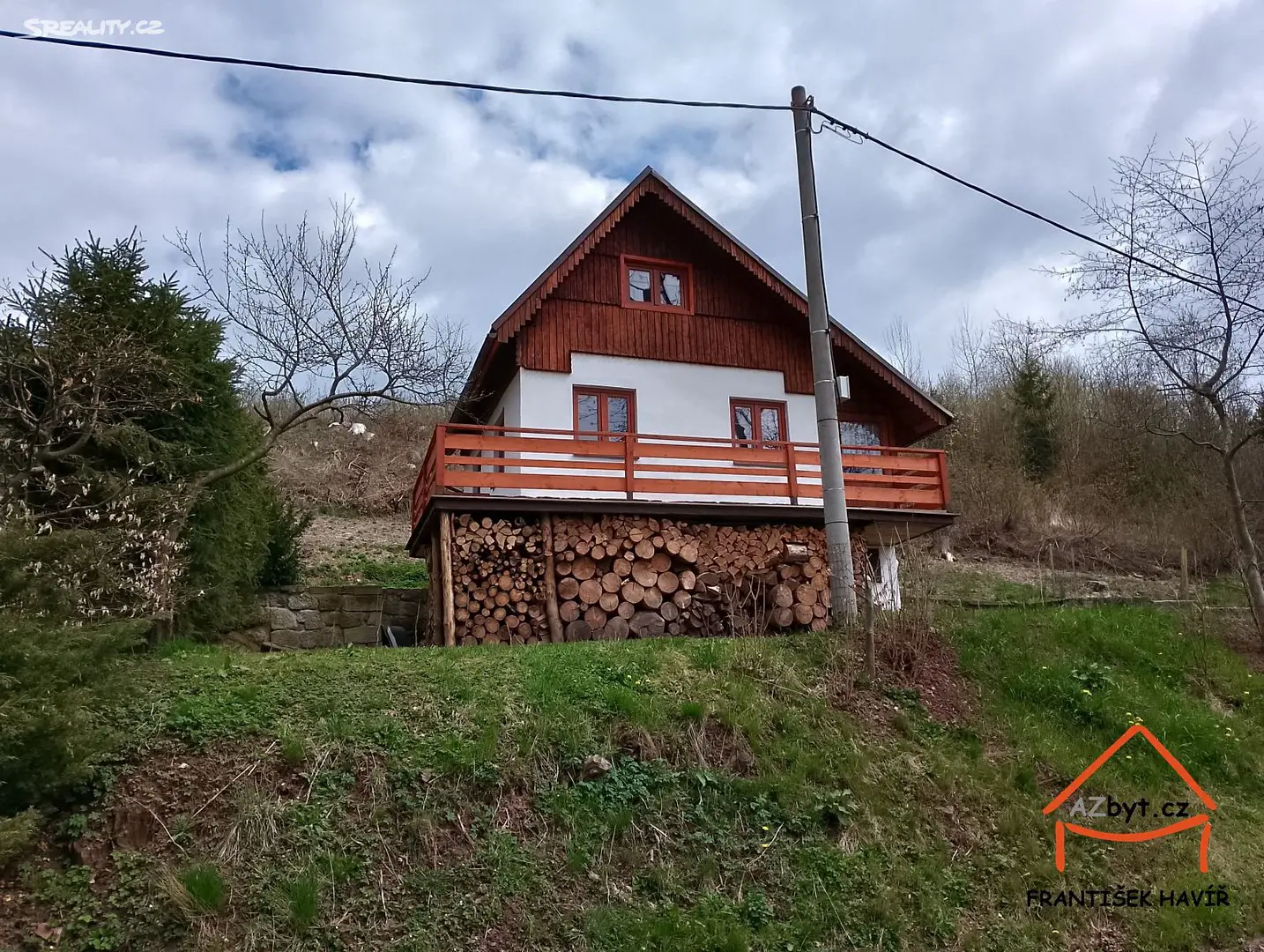 Pronájem  chaty 60 m², pozemek 430 m², Stará Paka - Brdo, okres Jičín