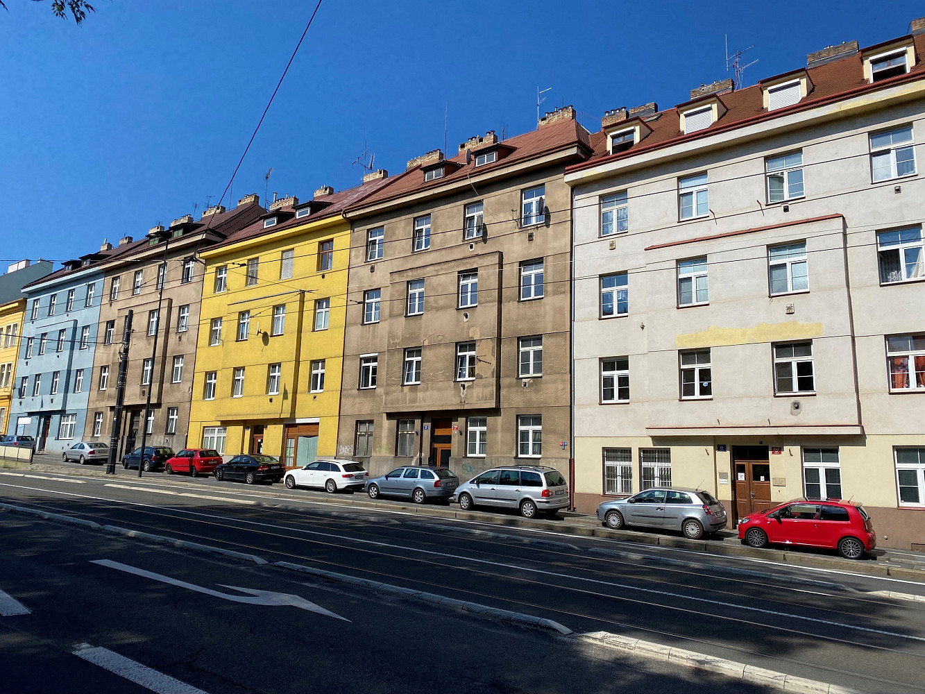 Táborská, Praha 4 - Nusle