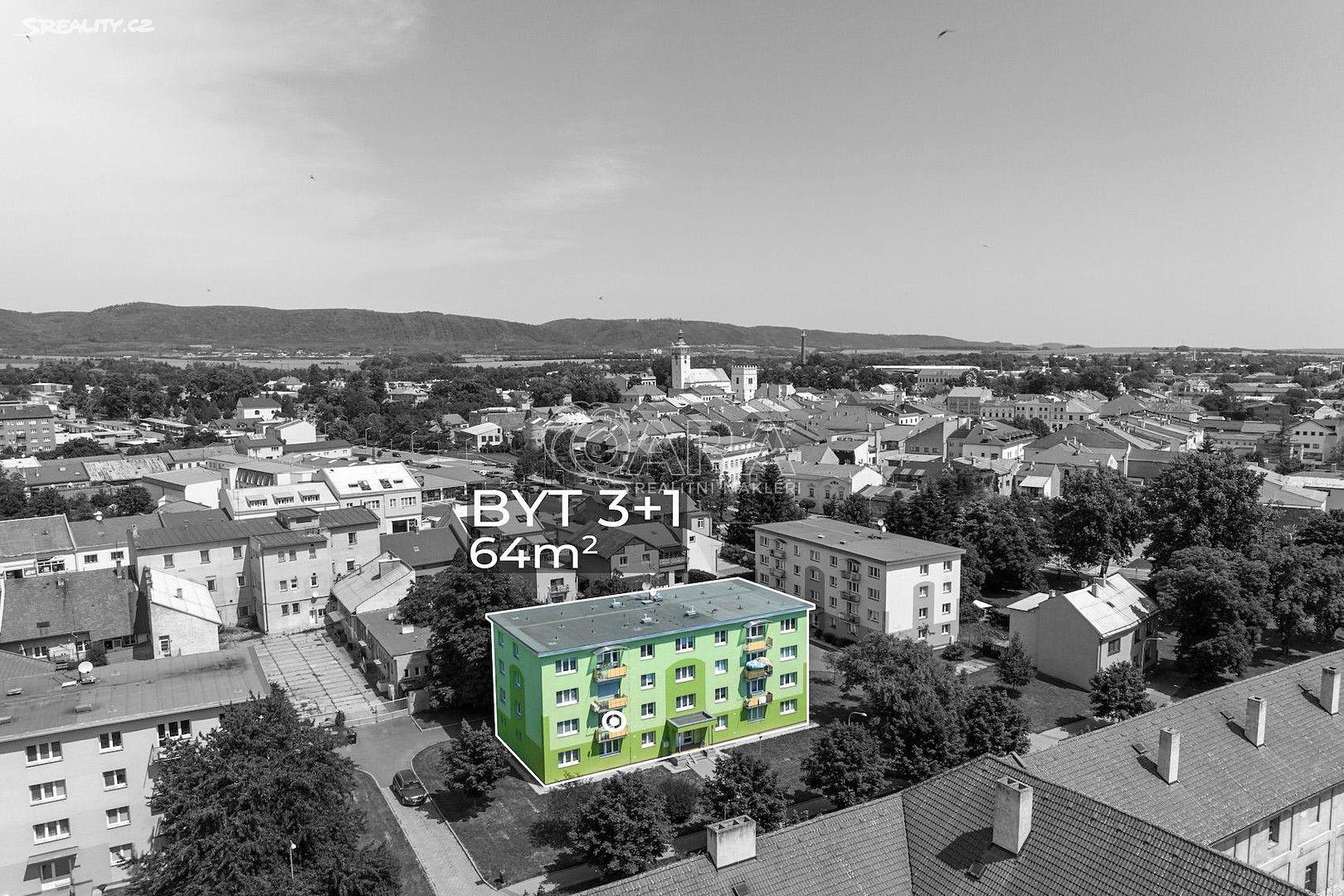 Prodej bytu 3+1 64 m², Bratrská, Lipník nad Bečvou - Lipník nad Bečvou I-Město