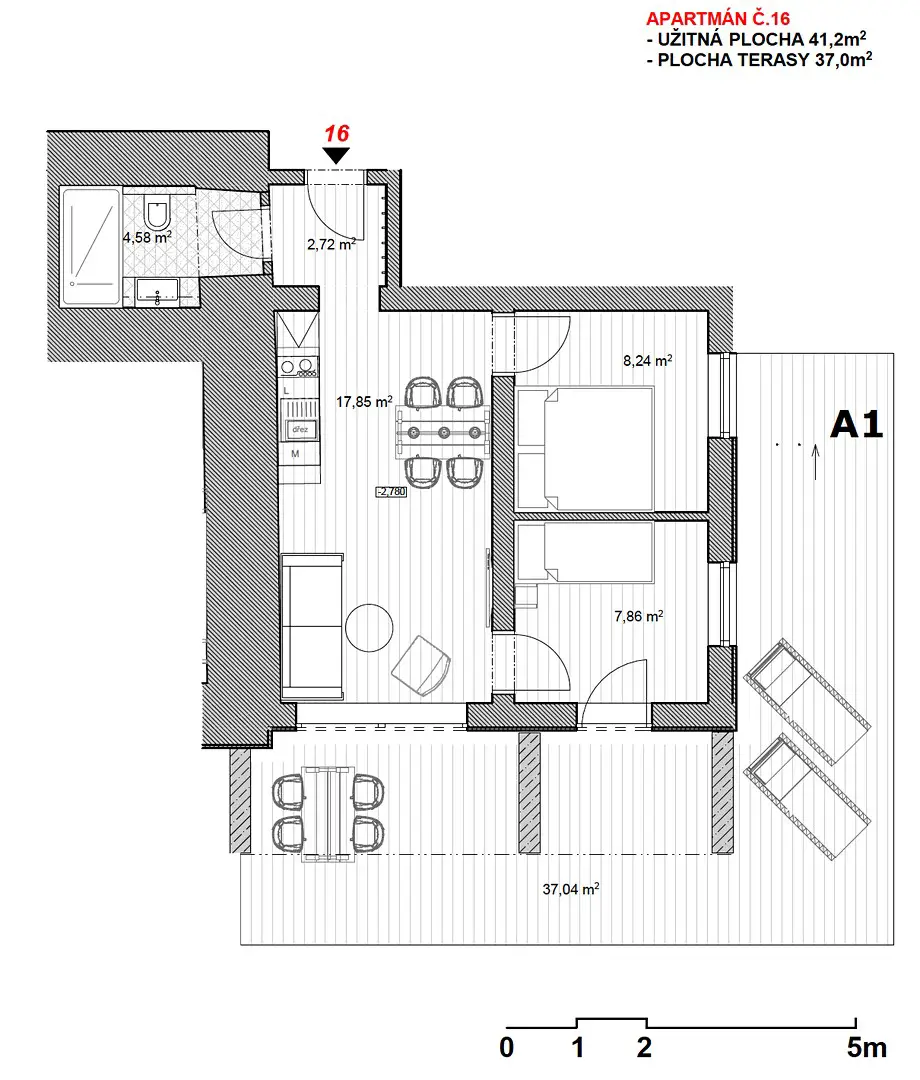Prodej bytu 3+kk 78 m², Albrechtice v Jizerských horách - Mariánská Hora, okres Jablonec nad Nisou