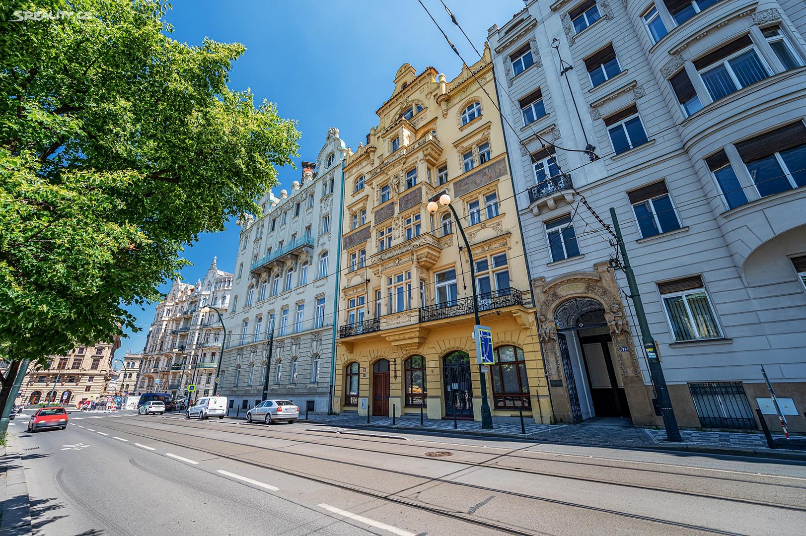 Prodej bytu 4+kk 105 m², Masarykovo nábřeží, Praha 1 - Nové Město