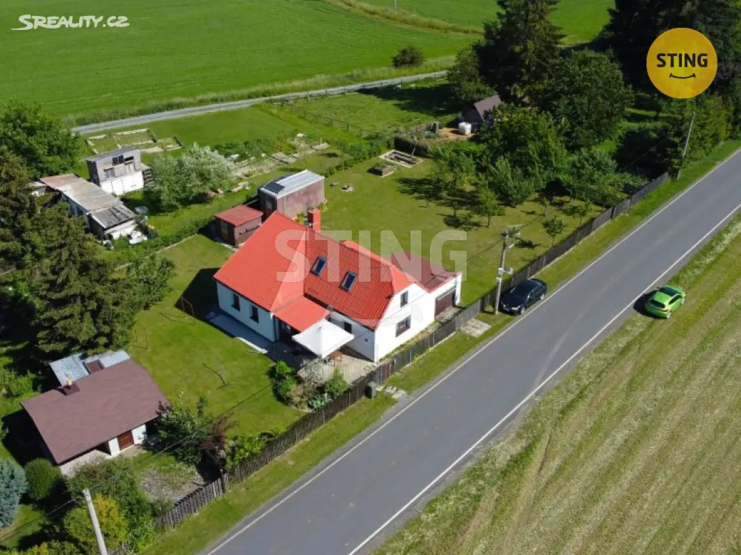 Prodej  chaty 200 m², pozemek 1 149 m², Tvrdkov - Ruda, okres Bruntál