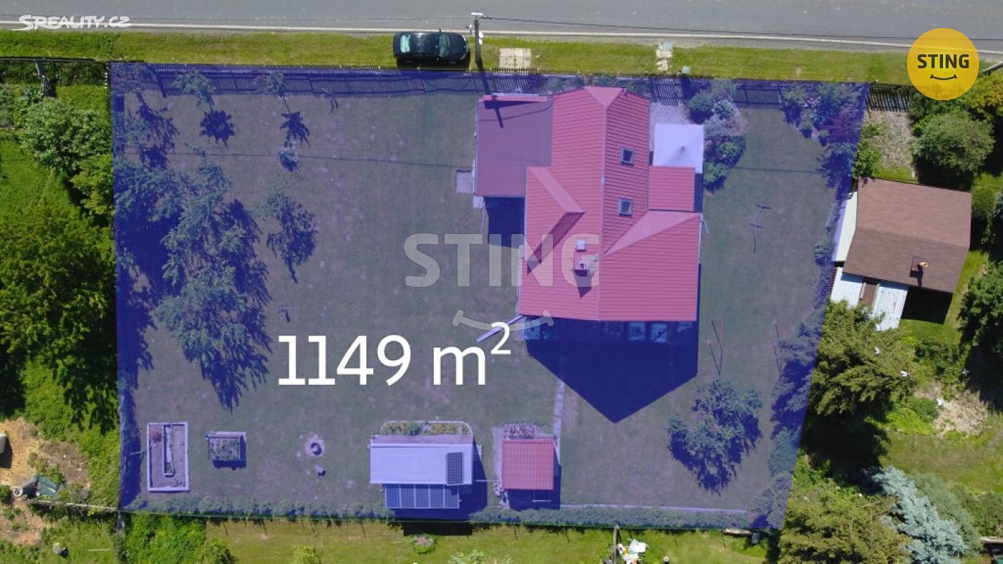 Prodej  chaty 200 m², pozemek 1 149 m², Tvrdkov - Ruda, okres Bruntál