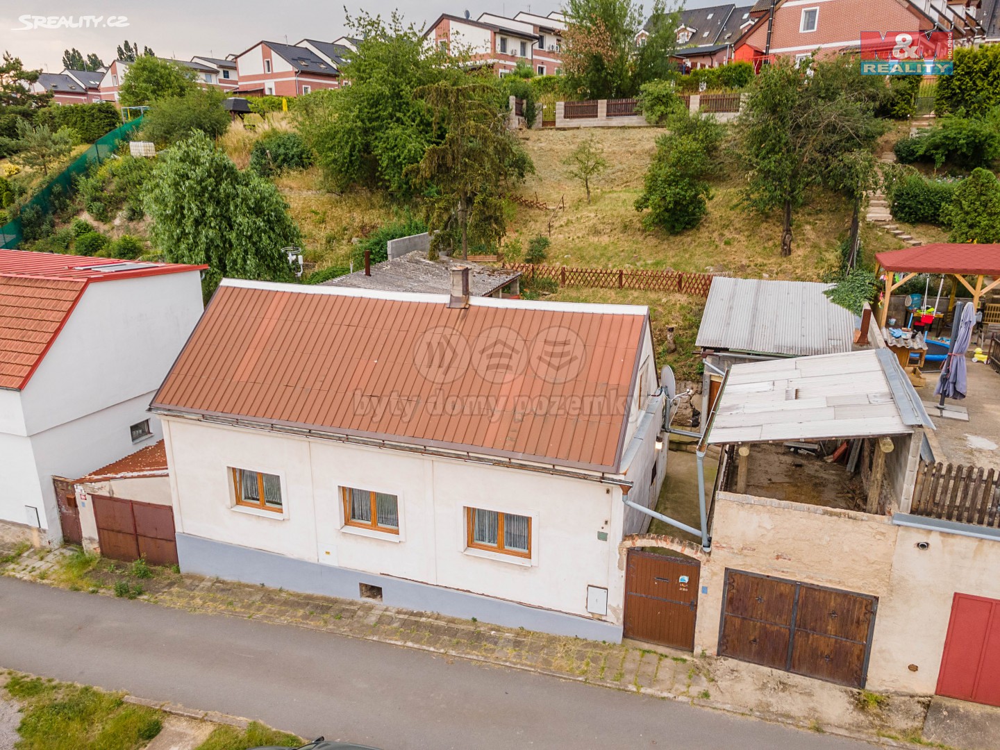 Prodej  rodinného domu 79 m², pozemek 205 m², Slatina, okres Kladno