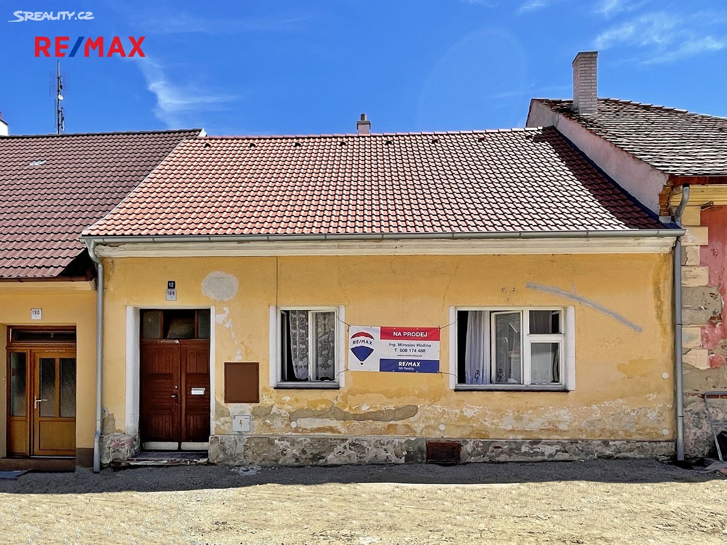 Prodej  rodinného domu 70 m², pozemek 137 m², Komenského, Vodňany - Vodňany I