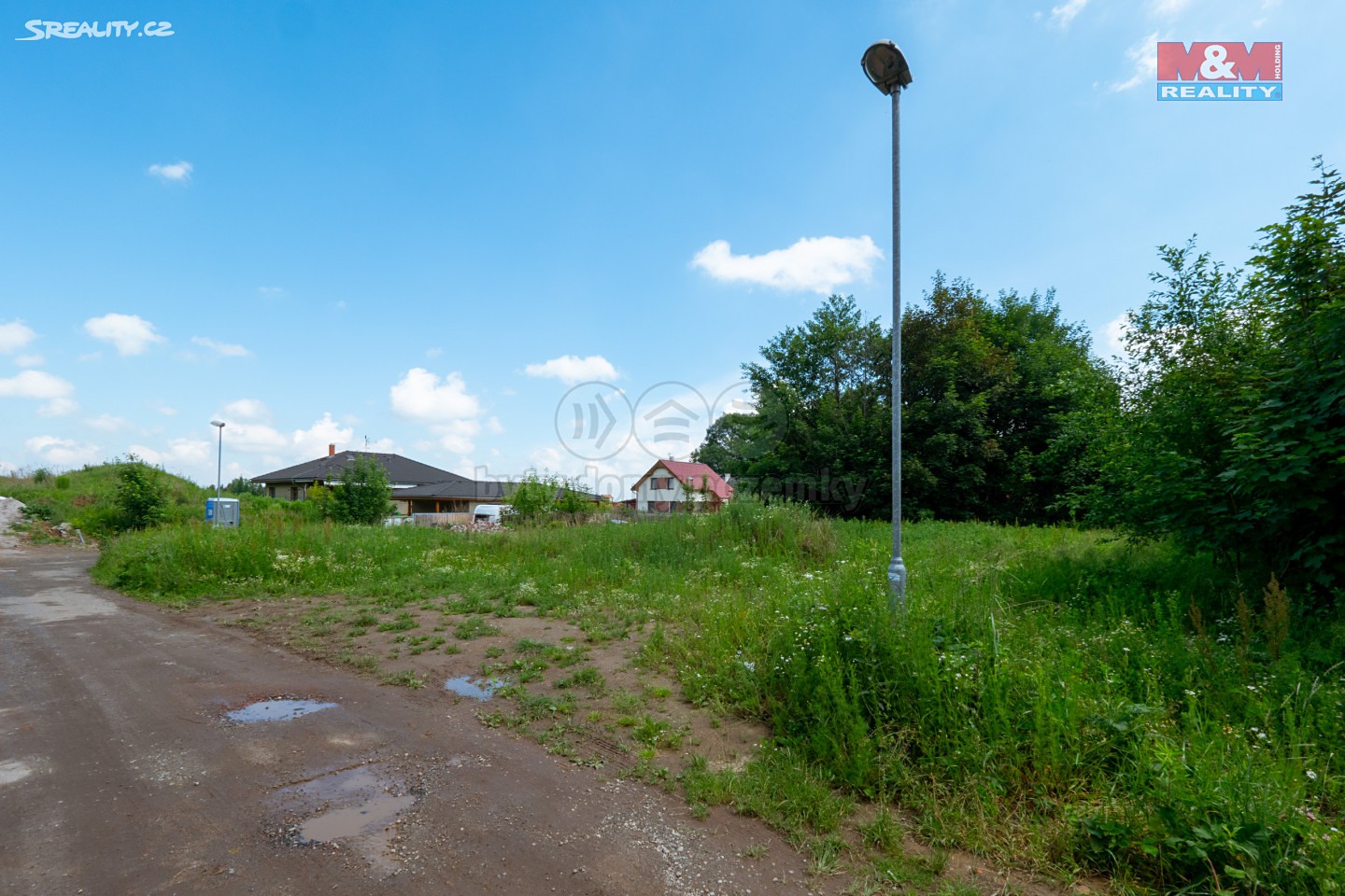 Prodej  stavebního pozemku 965 m², Hradešín, okres Kolín