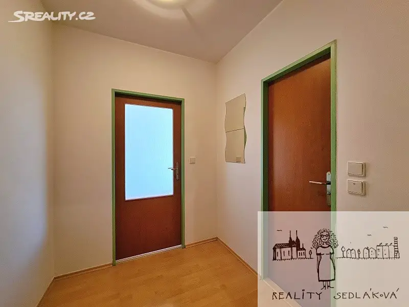Pronájem bytu 1+kk 24 m², Svitavské nábřeží, Brno - Brno-sever