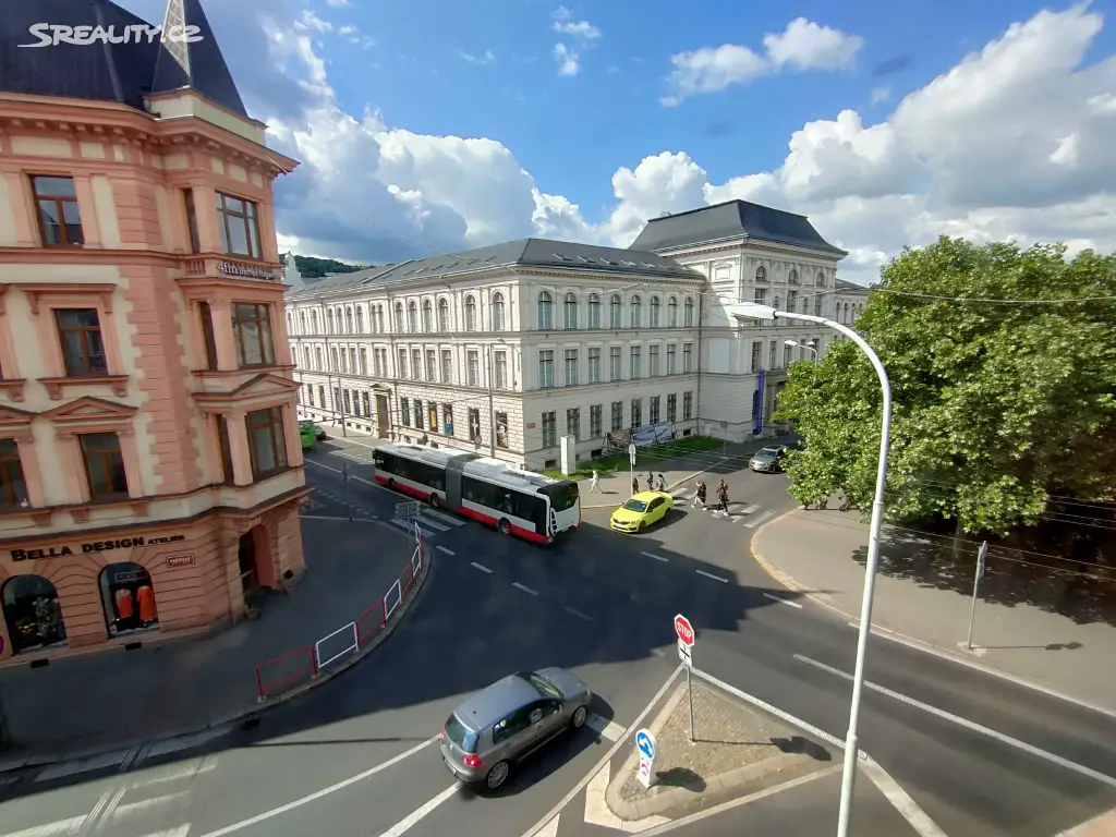 Pronájem bytu 2+1 86 m², Pařížská, Ústí nad Labem - Ústí nad Labem-centrum