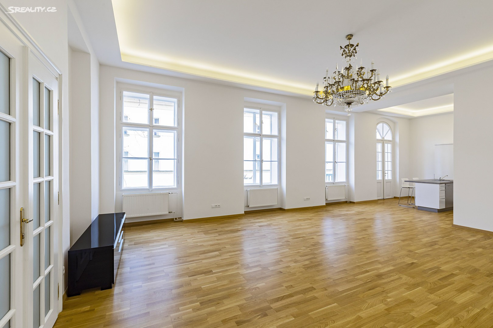 Pronájem bytu 4+1 165 m², Gotthardská, Praha 6 - Bubeneč