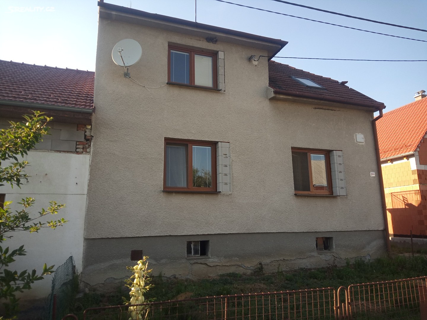 Pronájem  rodinného domu 85 m², pozemek 807 m², Nedachlebice, okres Uherské Hradiště