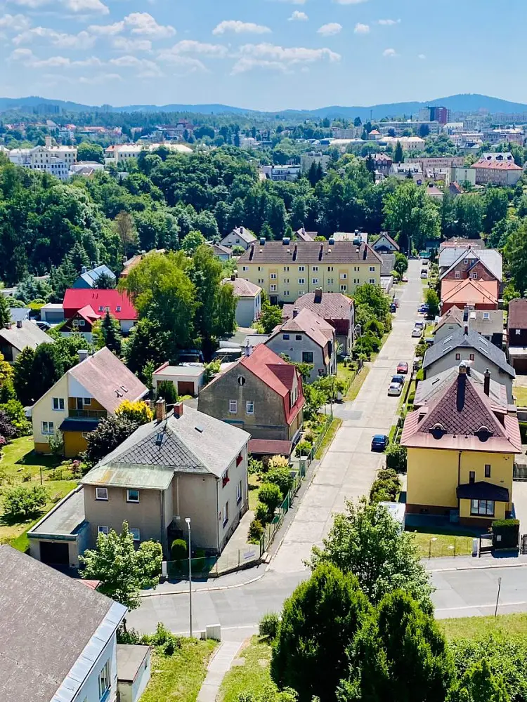 Bezová, Liberec - Liberec XIII-Nové Pavlovice