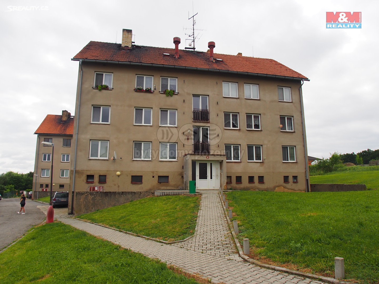 Prodej bytu 2+1 60 m², Chvalovice, okres Prachatice