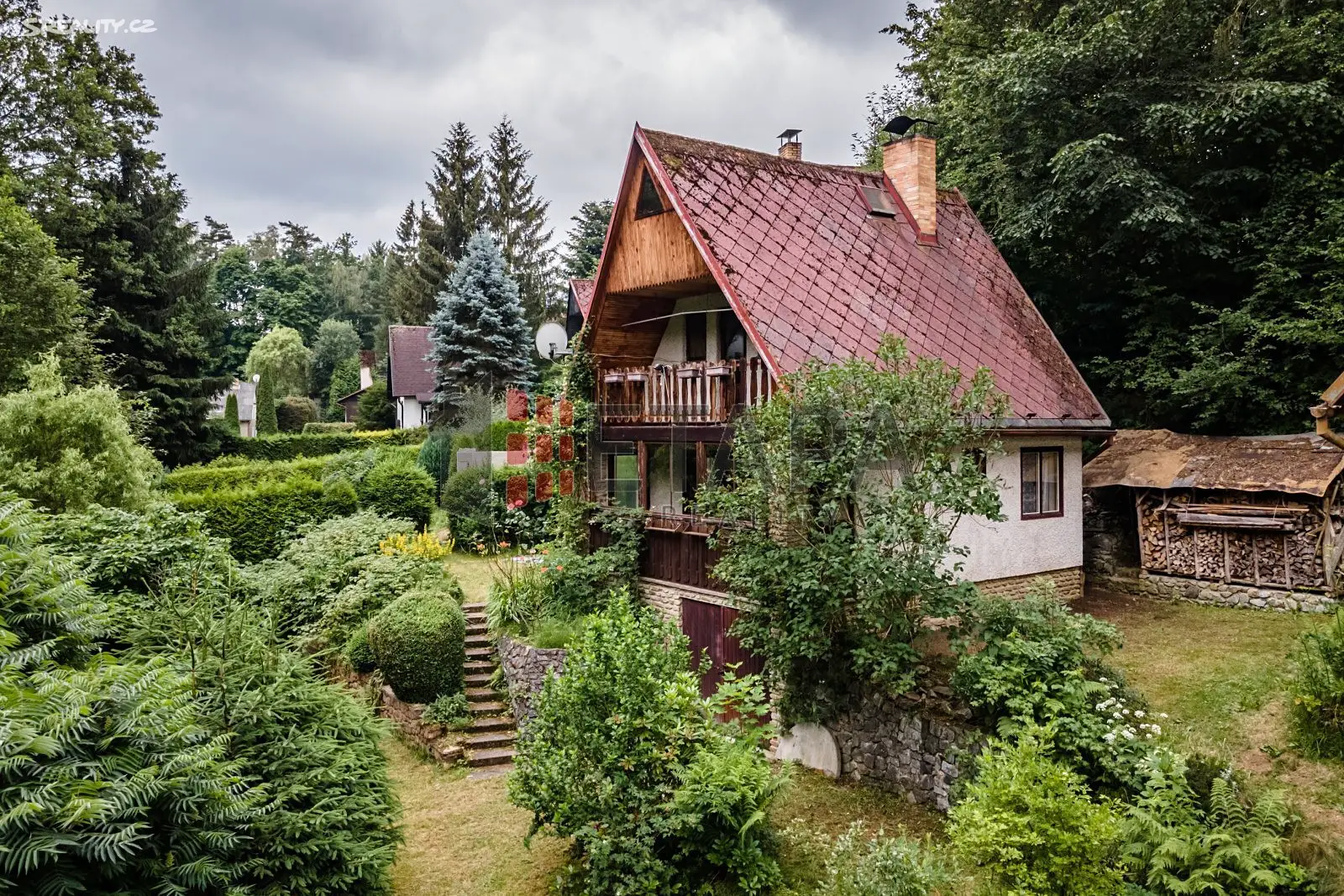 Prodej  chaty 82 m², pozemek 142 m², Chlumec - Krnín, okres Český Krumlov
