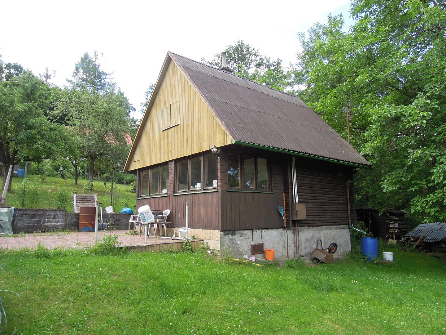 Prodej  chaty 40 m², pozemek 955 m², Kaliště - Lensedly, okres Praha-východ